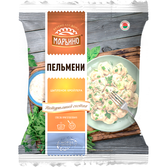 «MARINO» broiler chicken dumplings